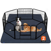 Sunsleek almohadilla entrenadora para perros 72x72, ideal para casa