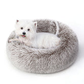 SunStyle Home cama-perro calmar redonda: descanso cómodo para siestas tranquilas.