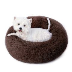 SunStyle Home cama perro donut 20p, apoyo cómodo para dormir relajado.