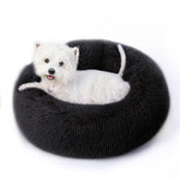 SunStyle Home cama-relajante para perros y gatos, diseño redondo para acurrucarse