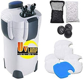SunSun HW-303B filtro canister exterior para agua clara en acuarios