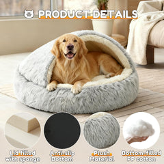 SUOXU cama 2 en 1: manta acolchada para calor constante y confort suave.