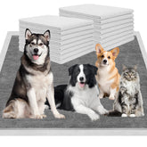 SUPRONLOVE almohadillas para perros carbón 36x51 para pisos secos