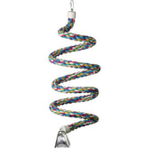 SB326 de Super Bird Creations: percha bungee para aves grandes favoreciendo el ejercicio