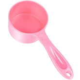 Super Design Cuchara Medidora 1 taza para alimentos de mascotas, rosa, fácil medición.