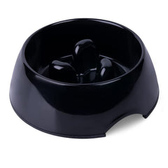 Super Design Cuenco Lento para Perros, diseño laberinto que fomenta comer despacio y evita ingestas rápidas