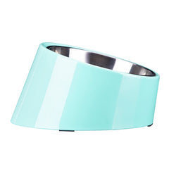 Super Design tazón inclinable 15° facilita la alimentación para perros y gatos