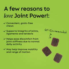 Super Snouts Joint Power: masticables suaves fáciles de aceptar por mascotas.