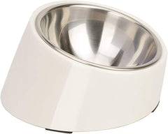 Super Design tazón inclinable 15° para perros y gatos facilita comer.