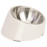 Super Design tazón perro 15 grados, facilita el acceso a la comida de tu mascota.