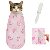 Supet Cat Wrap para corte de uñas: seguridad y calma en cada sesión.