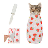 Supet Cat Wrap: envoltura calmante para gato durante el recorte de uñas