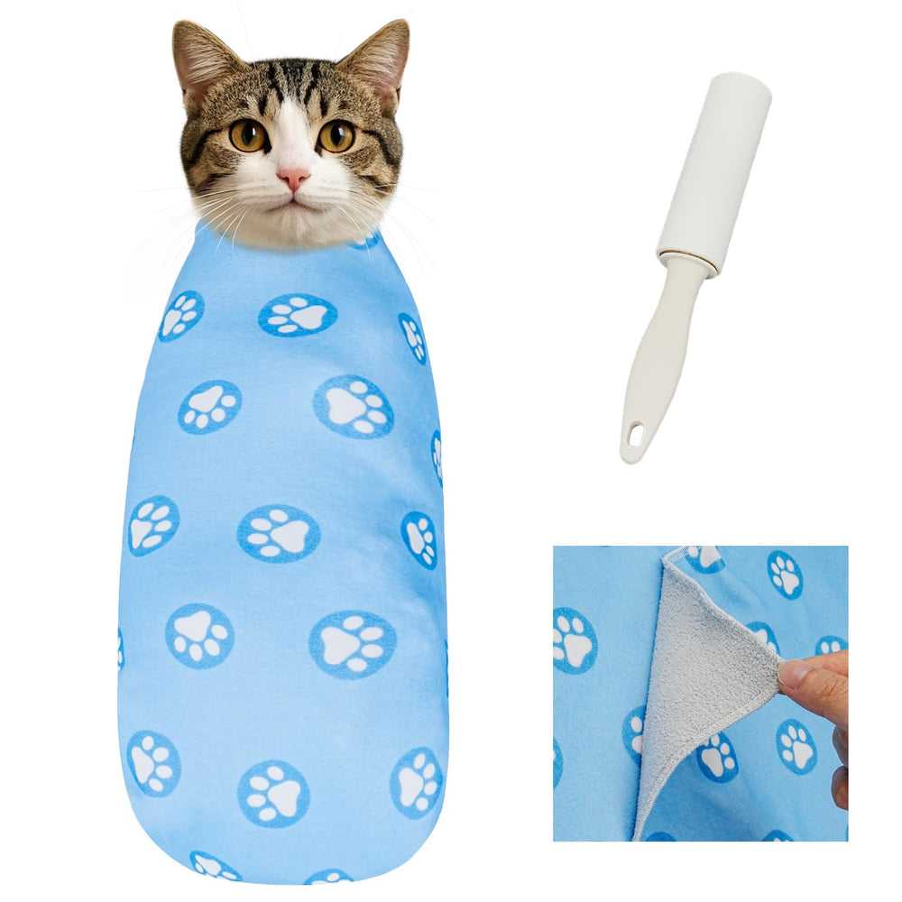 Supet Cat Wrap para corte de uñas con ajuste suave y cómodo