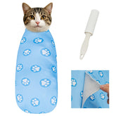 Supet Cat Wrap para corte de uñas con ajuste suave y cómodo