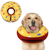 Supet collar inflable dona frontal protege la herida sin irritación para el perro