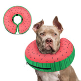 Collar rosquilla inflable de Supet protege el cuello y evita lamer la herida.