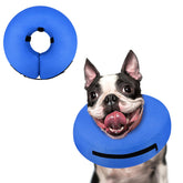 Supet collar rosquilla inflable postquirurgico, soporte suave para el cuello durante la recuperacion
