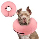 Cono inflable Supet en forma de dona para recuperación cómoda.