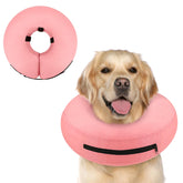 Supet cono inflable para perro postoperatorio: barrera suave evita lamidas