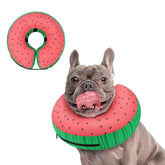 Supet dona inflable para perro grande evita lamido con comodidad