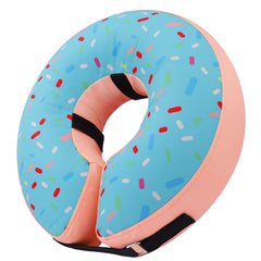 Supet donut resistencia arañar evita lamidos manteniendo visión.