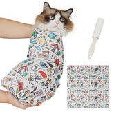 Supet Gato Wrap: sesión de cuidado felino sin estrés.