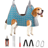 Supet hamaca de cuidado para perros y gatos, ideal para uñas y baño en casa.