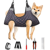 Supet hamaca grooming para perros y gatos, recorte de uñas cómodo y seguro.
