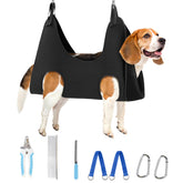 Supet hamaca de grooming para perros y gatos facilita el corte de uñas con comodidad.