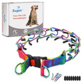 Supet collar martingale para perros con ajuste ergonómico para paseos más controlados