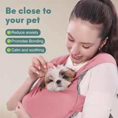 Tejido transpirable en Supet sling mantiene a ambos frescos.