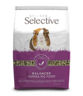 Supreme Petfoods Science Selective para cobayas, paquete de 1,5 kg que facilita la dieta diaria.