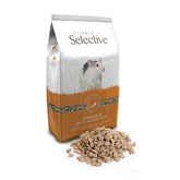 Supreme Petfoods Science Selective rat food pack front for healthy rats.