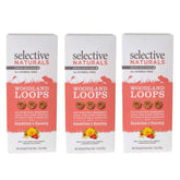 Empaque de Supreme Selective Naturals Woodland Loops, ideal para premiar y interactuar.