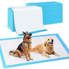 Almohadillas SUPRONLOVE extragrandes 36x51 en azul para mayor cobertura.