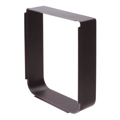 SureFlap extensor de conducto marrón para puerta de mascotas, facilita instalación en pared.