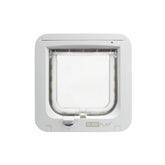 SureFlap muestra un diseño blanco moderno para la puerta, armonía con la decoración.