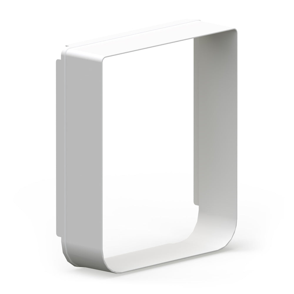 SureFlap extensor de túnel para puerta de mascotas, ideal para instalación en muro.
