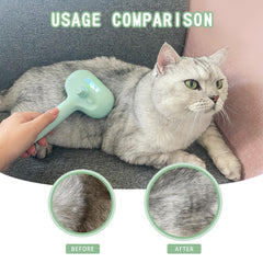 Cepillo susu-wuwu para gatos y perros, uso diario cómodo