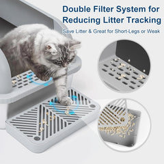 Suzzipaws: superficie antiolor facilita limpieza y mantiene ambiente fresco.