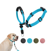 SVD.PET collar frontal anti-tirones con ajuste fácil para paseos cómodos.