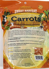 Sweet Harvest zanahorias-secas-trozos pequeños para mamíferos