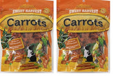 Sweet Harvest zanahorias-tratamiento para aves y mascotas: premio sabroso y práctico