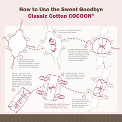 Sweet Goodbye Cocoon - accesorios de ceremonia dentro del kit.