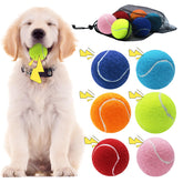 Pelotas Swingers para perro de 2.5 pulgadas, 6-pack, ideal para juego activo.