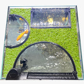 Switior corral flotante para plantas en acuario protege del filtro y mejora la visual del acuario.