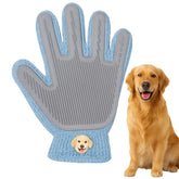 Swwrtbywer guante quita pelo para perros y gatos con agarre ergonómico.