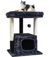SYANDLVY arbol-gatos-27pulgadas-percha-superior descanso suave para gato