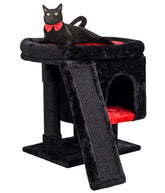 SYANDLVY Gato Arbol Cama-ataud superior con pelaje suave para descanso cómodo.