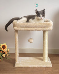 SYANDLVY árbol para gatos: base firme y estable.